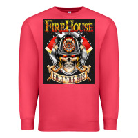 Cardinal firehouse rock love Premium Sweatshirt - ArtChic