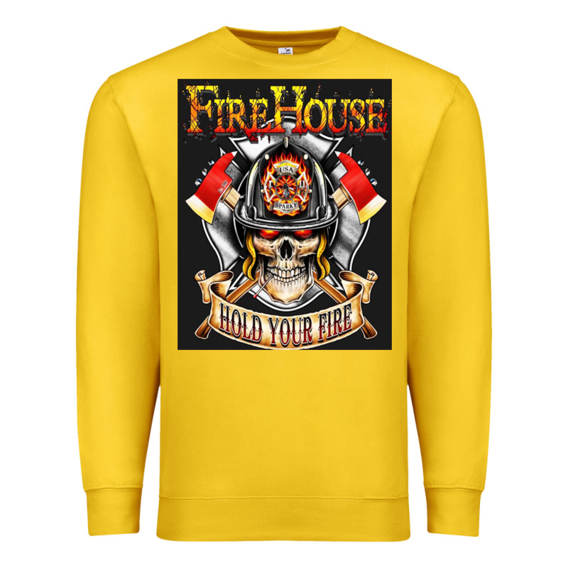 Firehouse Rock Love Premium Sweatshirt by ArtChic | Teevron