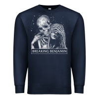 Navy breaking benjamin 3 Premium Sweatshirt - ArtChic