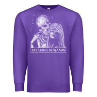 Purple breaking benjamin 3 Premium Sweatshirt - ArtChic