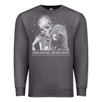 Charcoal Heather breaking benjamin 3 Premium Sweatshirt - ArtChic