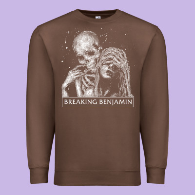 Breaking Benjamin 3 Premium Sweatshirt Designed By Artchic