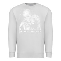 Dove Grey breaking benjamin 3 Premium Sweatshirt - ArtChic