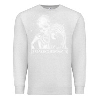 Oatmeal Heather breaking benjamin 3 Premium Sweatshirt - ArtChic