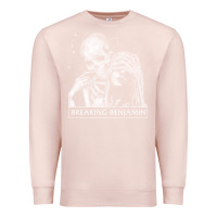 Pale Pink breaking benjamin 3 Premium Sweatshirt - ArtChic