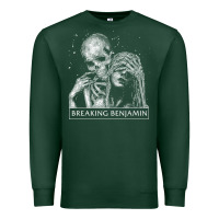 Sports Green breaking benjamin 3 Premium Sweatshirt - ArtChic