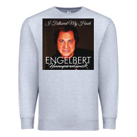 Heather Grey engelbert humperdinck Premium Sweatshirt - ArtChic