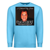 Ocean Blue engelbert humperdinck Premium Sweatshirt - ArtChic