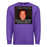 Purple engelbert humperdinck Premium Sweatshirt - ArtChic
