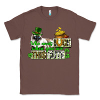 St. Patrick's Cat Who Needs Luck When You Are This Classic Tee | Teevron