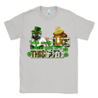 Moon Dust St. Patrick's cat who needs luck when you are this Classic Tee - CowGirlArtShop
