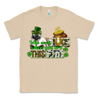 Mushroom St. Patrick's cat who needs luck when you are this Classic Tee - CowGirlArtShop