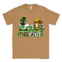 Toasted Coconut St. Patrick's cat who needs luck when you are this Classic Tee - CowGirlArtShop