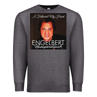 Charcoal Heather engelbert humperdinck Premium Sweatshirt - ArtChic