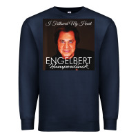Navy engelbert humperdinck Premium Sweatshirt - ArtChic