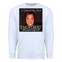 White engelbert humperdinck Premium Sweatshirt - ArtChic