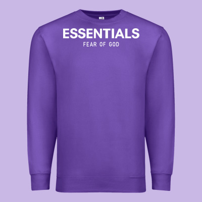 Fear Of God Essentials Premium Sweatshirt Designed By Artchic