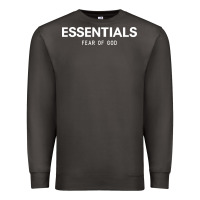 Smoke fear of god essentials Premium Sweatshirt - ArtChic