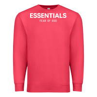 Cardinal fear of god essentials Premium Sweatshirt - ArtChic