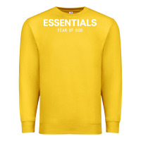 Lemon fear of god essentials Premium Sweatshirt - ArtChic