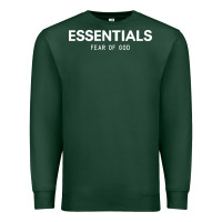 Sports Green fear of god essentials Premium Sweatshirt - ArtChic
