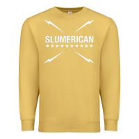 Antique Gold slumerican Premium Sweatshirt - ArtChic