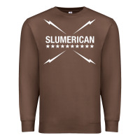 Chestnut slumerican Premium Sweatshirt - ArtChic