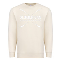 Sandshell slumerican Premium Sweatshirt - ArtChic