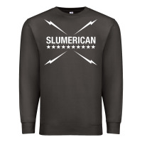 Smoke slumerican Premium Sweatshirt - ArtChic