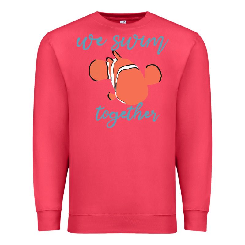 Just Keep Swimming 25 Premium Sweatshirt by ArtChic | Teevron