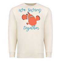 Sandshell just keep swimming 25 Premium Sweatshirt - ArtChic