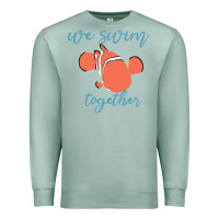 Seafoam just keep swimming 25 Premium Sweatshirt - ArtChic