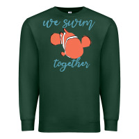 Sports Green just keep swimming 25 Premium Sweatshirt - ArtChic