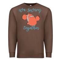 Chestnut just keep swimming 25 Premium Sweatshirt - ArtChic