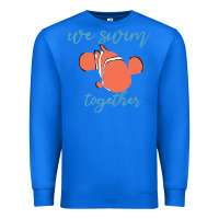 True Royal just keep swimming 25 Premium Sweatshirt - ArtChic