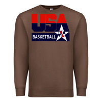 Chestnut usa basketball Premium Sweatshirt - ArtChic