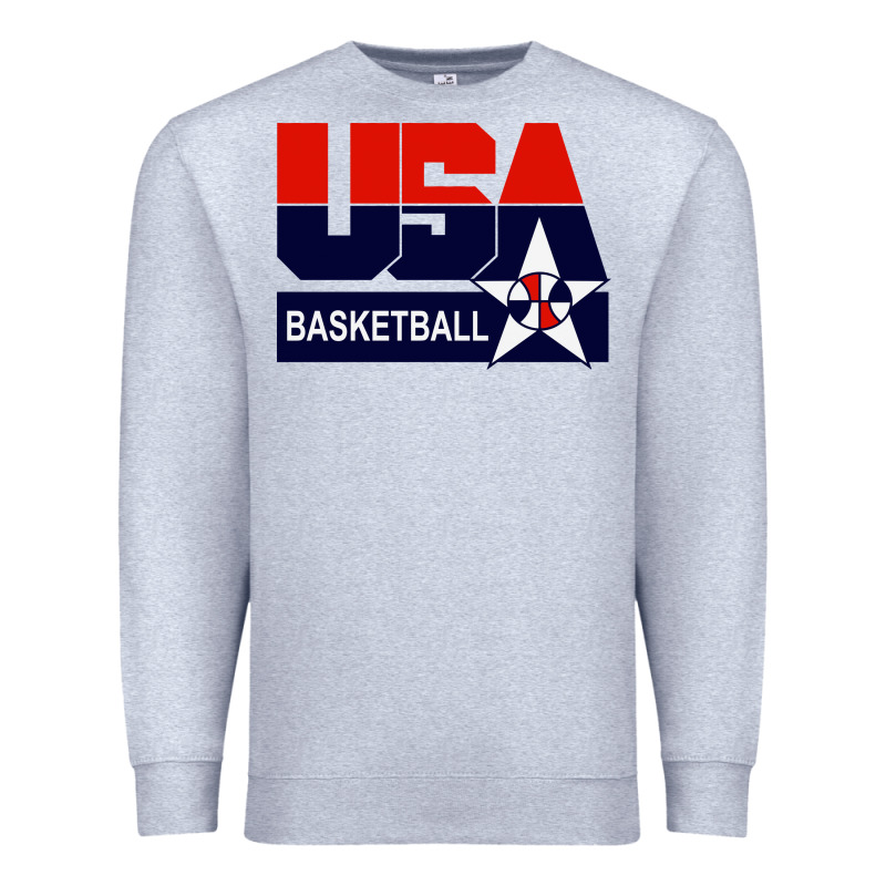Usa Basketball Premium Sweatshirt by ArtChic | Teevron