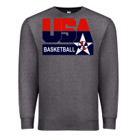 Charcoal Heather usa basketball Premium Sweatshirt - ArtChic