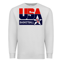 Dove Grey usa basketball Premium Sweatshirt - ArtChic