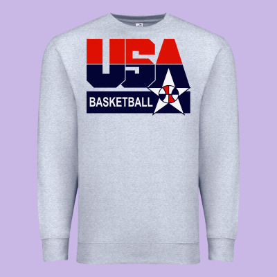 Usa Basketball Premium Sweatshirt Designed By Artchic