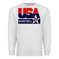 Oatmeal Heather usa basketball Premium Sweatshirt - ArtChic