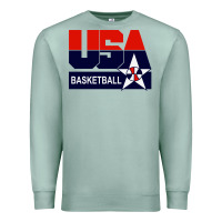 Seafoam usa basketball Premium Sweatshirt - ArtChic