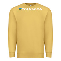Antique Gold Colnago Bicycling Bike Premium Sweatshirt - ArtChic