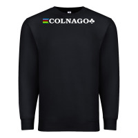 Black Colnago Bicycling Bike Premium Sweatshirt - ArtChic