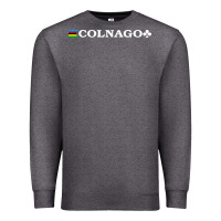 Charcoal Heather Colnago Bicycling Bike Premium Sweatshirt - ArtChic