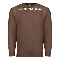 Chestnut Colnago Bicycling Bike Premium Sweatshirt - ArtChic