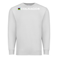 Dove Grey Colnago Bicycling Bike Premium Sweatshirt - ArtChic