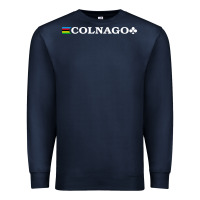 Navy Colnago Bicycling Bike Premium Sweatshirt - ArtChic