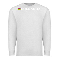 Oatmeal Heather Colnago Bicycling Bike Premium Sweatshirt - ArtChic
