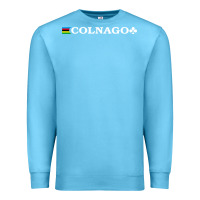 Ocean Blue Colnago Bicycling Bike Premium Sweatshirt - ArtChic